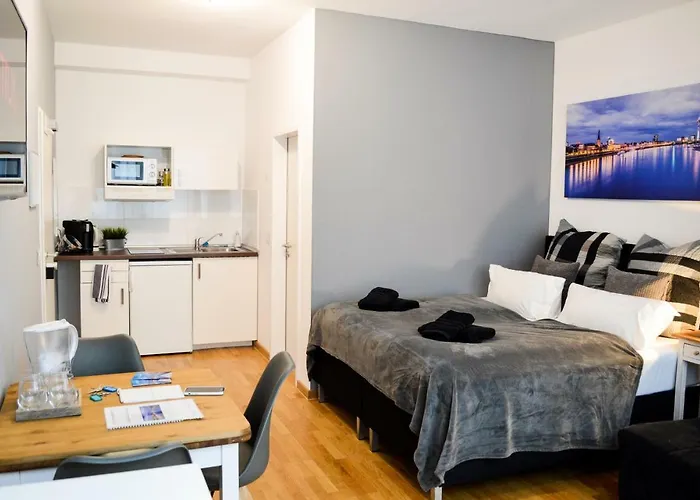 Lägenhetshotell Centerapartments Tonhallenstrasse 4*