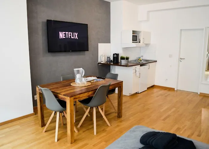 Centerapartments Tonhallenstrasse