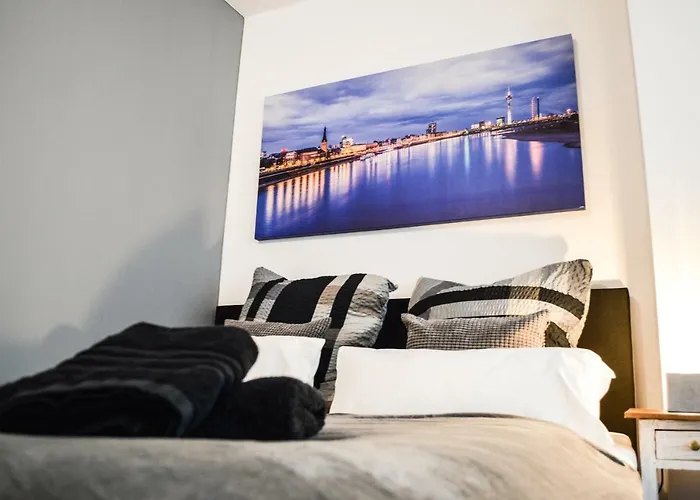 公寓式酒店 Centerapartments Tonhallenstrasse 4*