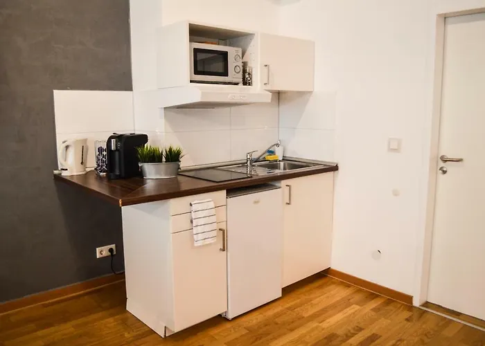 Centerapartments Tonhallenstrasse Apartmanhotel Düsseldorf