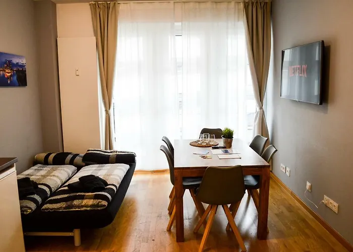 Lejlighedshotel Centerapartments Tonhallenstrasse 4*