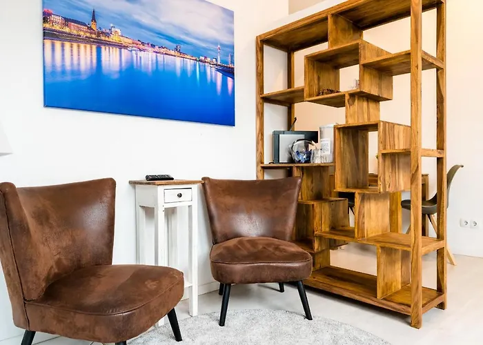 Centerapartments Tonhallenstrasse 4* Düsseldorf