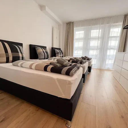 Centerapartments Tonhallenstrasse