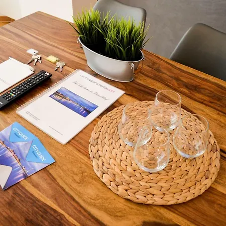 Centerapartments Tonhallenstrasse 아파트호텔 뒤셀도르프