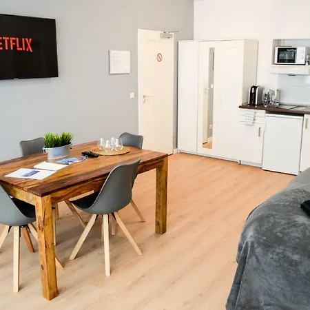 Centerapartments Tonhallenstrasse Aparthotel 4*