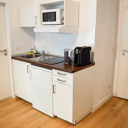 Centerapartments Tonhallenstrasse 아파트호텔 뒤셀도르프