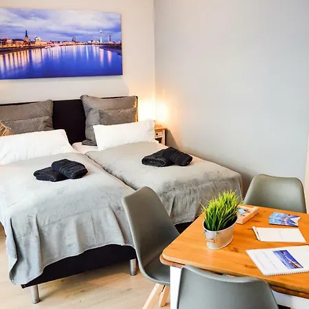 Centerapartments Tonhallenstrasse 4* Düsseldorf