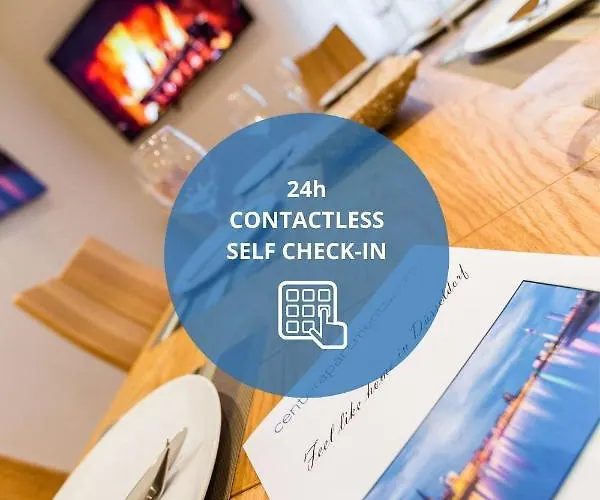 Centerapartments Tonhallenstrasse 아파트호텔 뒤셀도르프