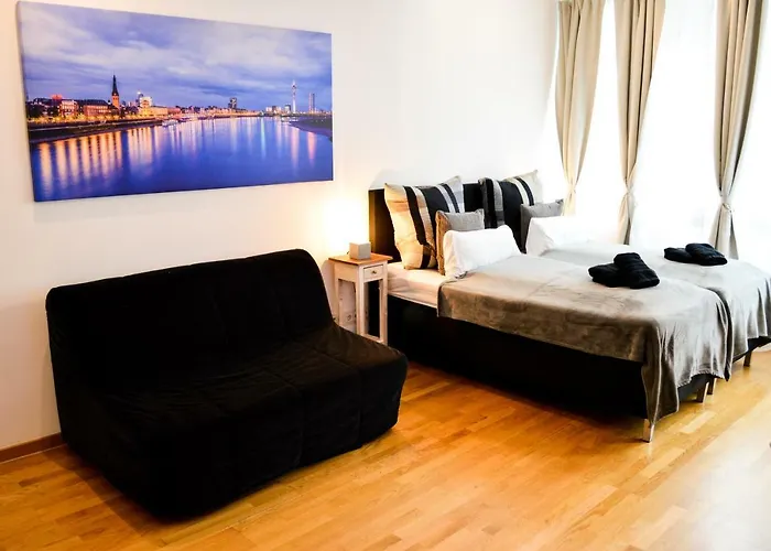 Centerapartments Tonhallenstrasse 4*