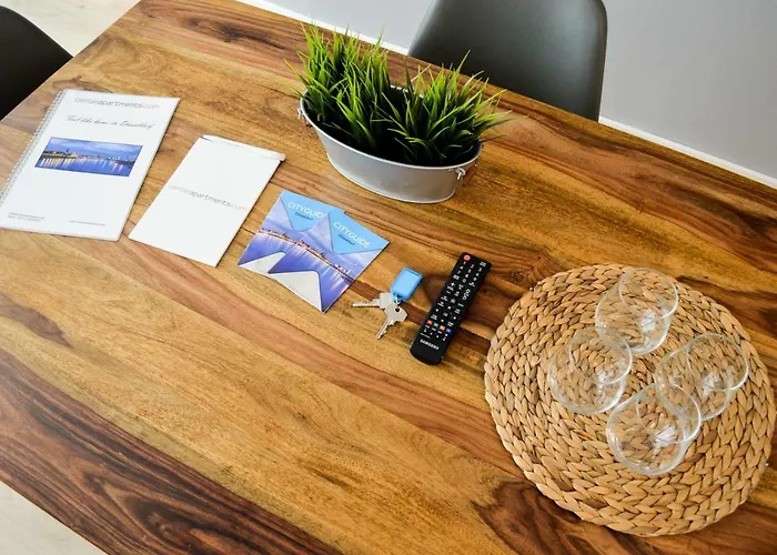 Centerapartments Tonhallenstrasse 4* 뒤셀도르프