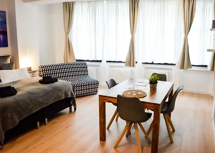 Centerapartments Tonhallenstrasse 4* 뒤셀도르프