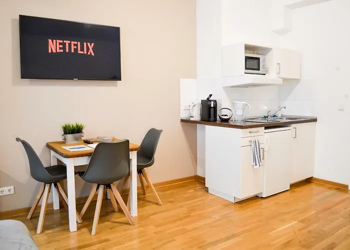 Centerapartments Tonhallenstrasse 4* 뒤셀도르프