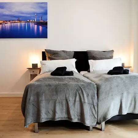 Centerapartments Tonhallenstrasse Aparthotel Düsseldorf