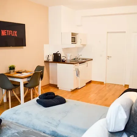 Centerapartments Tonhallenstrasse Apartmanhotel