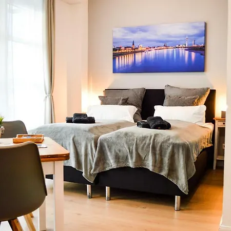 Centerapartments Tonhallenstrasse