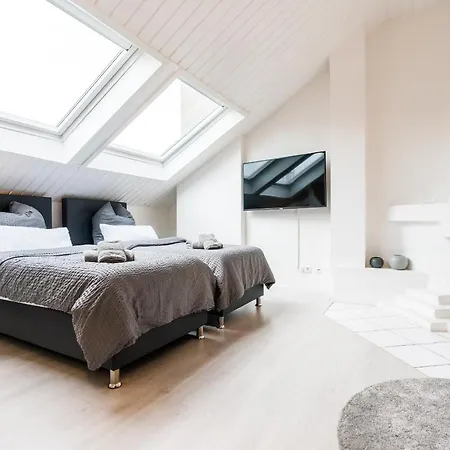 公寓式酒店 Centerapartments Tonhallenstrasse 杜塞尔多夫