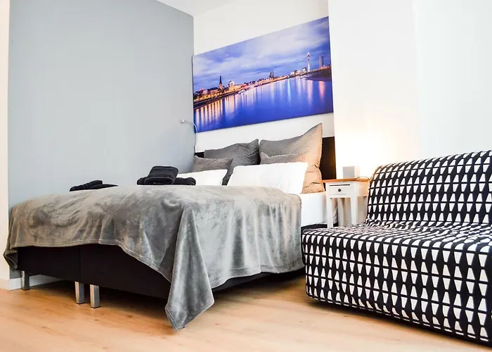 公寓式酒店 Centerapartments Tonhallenstrasse