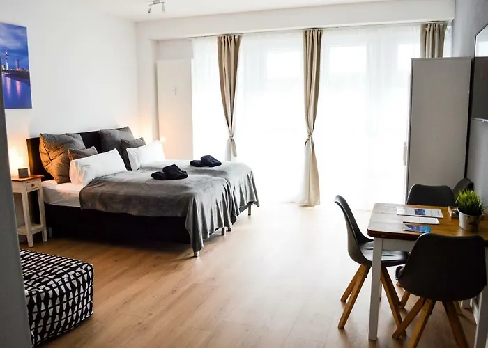 Lejlighedshotel Centerapartments Tonhallenstrasse 4*