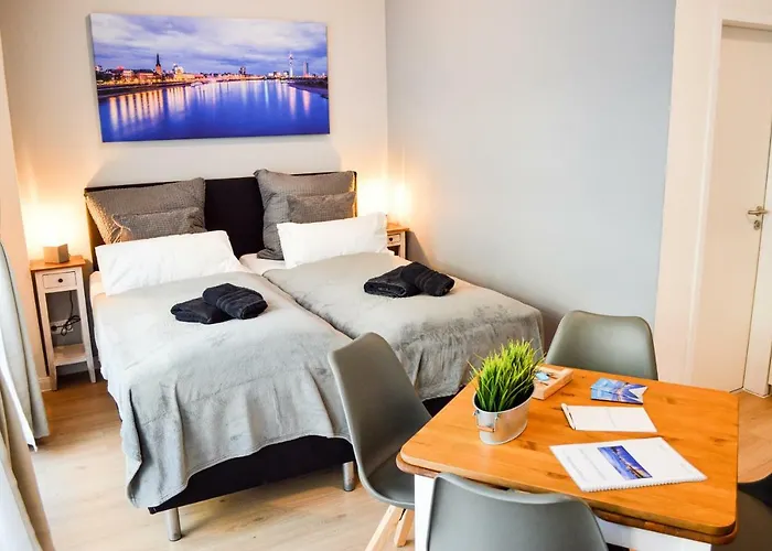Centerapartments Tonhallenstrasse 4* Düsseldorf