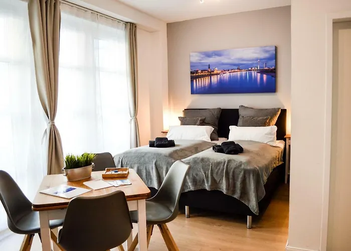Centerapartments Tonhallenstrasse Apart Otel Düsseldorf
