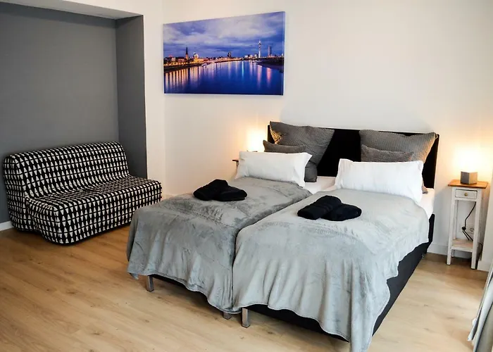 Lejlighedshotel Centerapartments Tonhallenstrasse 4*