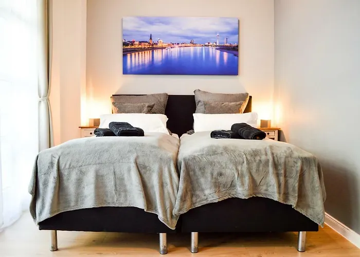 Centerapartments Tonhallenstrasse Apart Otel 4*