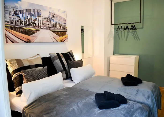 Centerapartments Tonhallenstrasse Lejlighedshotel 4*