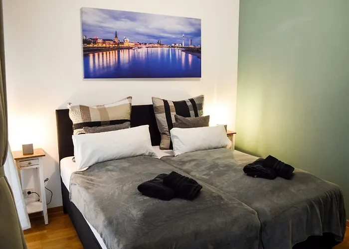 Lejlighedshotel Centerapartments Tonhallenstrasse Düsseldorf