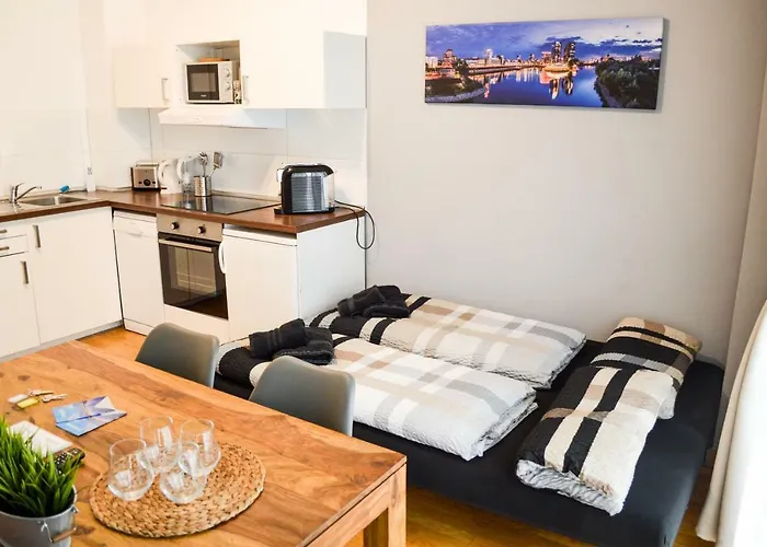 Centerapartments Tonhallenstrasse 公寓式酒店 杜塞尔多夫