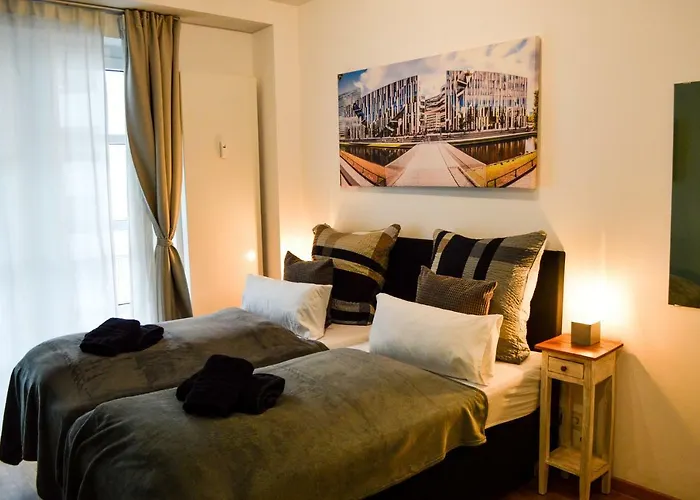 Centerapartments Tonhallenstrasse 公寓式酒店 杜塞尔多夫