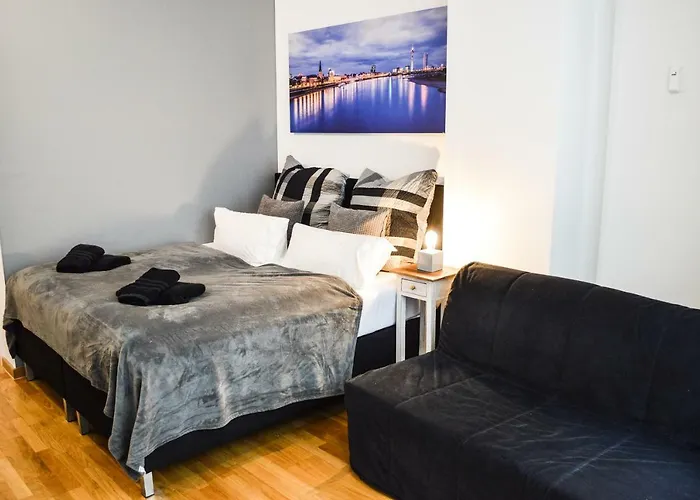 Lejlighedshotel Centerapartments Tonhallenstrasse Düsseldorf