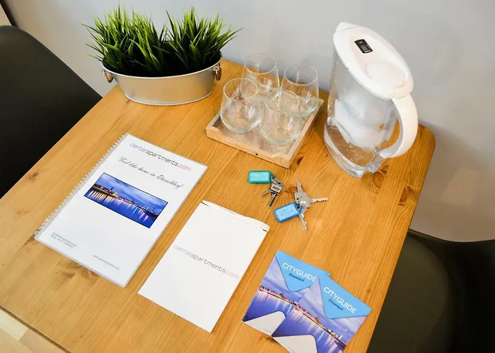Centerapartments Tonhallenstrasse Lejlighedshotel 4*