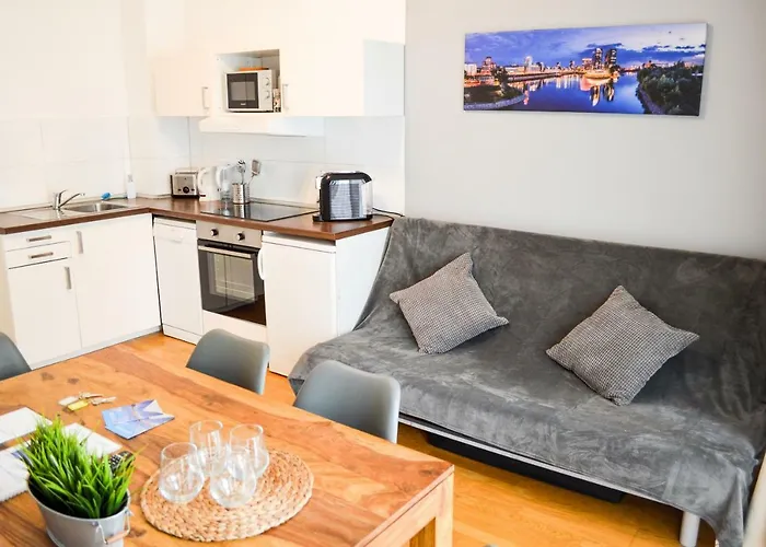 Lejlighedshotel Centerapartments Tonhallenstrasse 4*